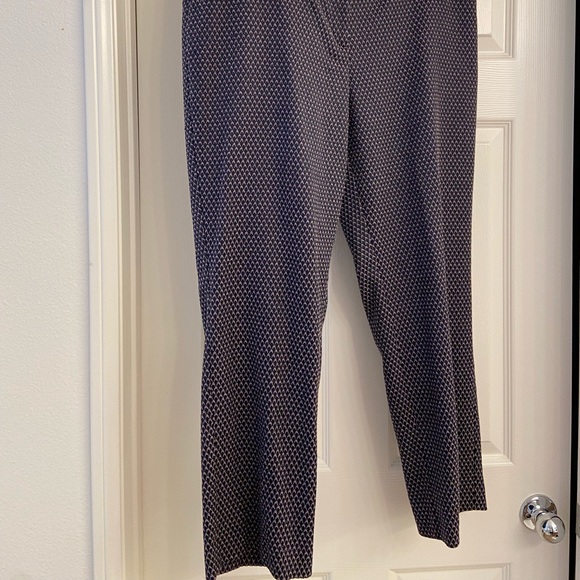 Ann Taylor Patterned Slacks - Picture 2 of 7
